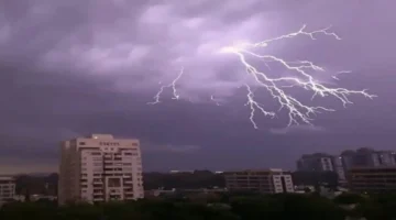 الأرصاد تحذر من أمطار رعدية وبرق تضرب هذه المناطق